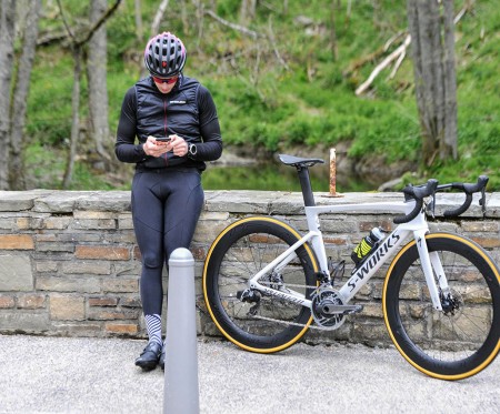L’alimentation pour les sorties longues à vélo dans le froid !