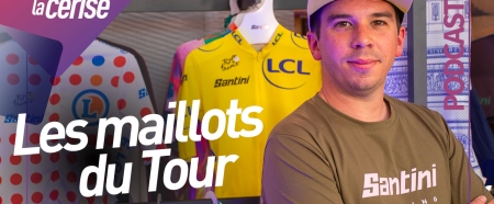 Podcast : Les secrets des maillots du Tour de France par Santini – Charles-Evan Hary