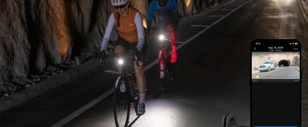 Garmin Varia Vue : le feu avant connecté qui filme en 4K