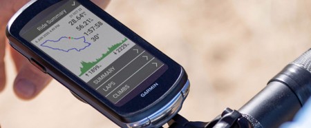 Nouveau Gps Vélo : Garmin Edge 1040 Solar alimenté par le soleil