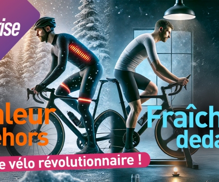 Podcast - Textile vélo nouvelle génération : Roulez au chaud dehors, restez au frais en Indoor
