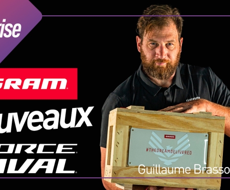 Podcast : Nouveaux groupes SRAM Force and Rival AXS - Guillaume Brassod
