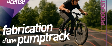 Podcast : Virages, bosses et bitume – les coulisses de fabrication d’une pumptrack à Seyssinet-Pariset
