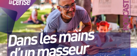 Podcast : Dans les mains d’un masseur cycliste : coulisses – Ludovic Martin