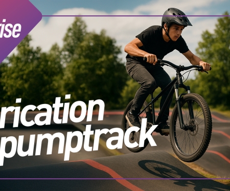 Podcast : Virages, bosses et bitume – les coulisses de fabrication d’une pumptrack à Seyssinet-Pariset