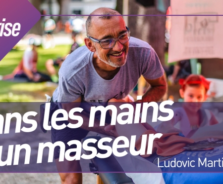 Podcast : Dans les mains d’un masseur cycliste : coulisses – Ludovic Martin