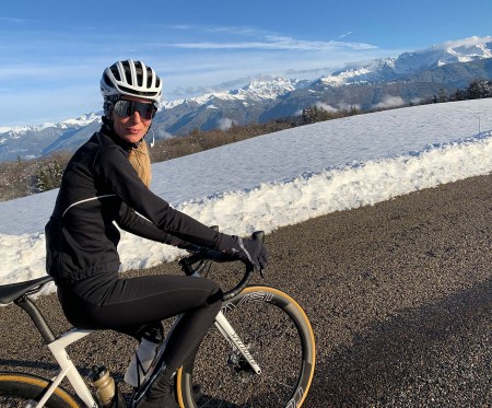 Grands froids : Quelle température ressentie pour le cycliste ?