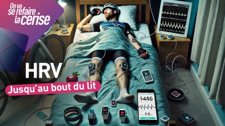 Image de l'actualité Podcast : Comment la variabilité de fréquence cardiaque VFC ou HRV booste vos performances à vélo
