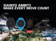 Les nouvelles montres GPS Suunto sont désormais connectées !