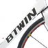 Btwin Facet : Un cadre de vélo plus rigide !