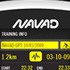 Navad Race : un autre GPS vélo tactile !