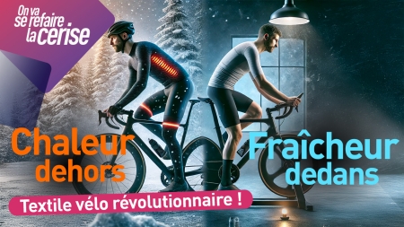 Image de l'actualité Podcast - Textile vélo nouvelle génération : Roulez au chaud dehors, restez au frais en Indoor