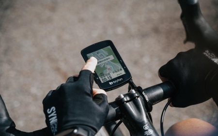 Image de l'actualité Nouveau GPS Vélo Bryton Rider S510