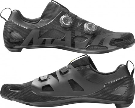 Chaussures de velo Mavic Comete Ultimate Semelle et coque carbone