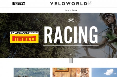 Image de l'actualité Pneus PZero Velo : Le grand retour de Pirelli dans le vélo de route !