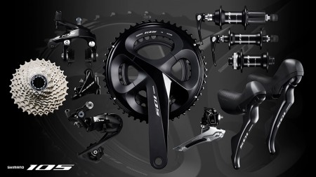 Image de l'actualité Nouveau groupe Shimano 105 R7000