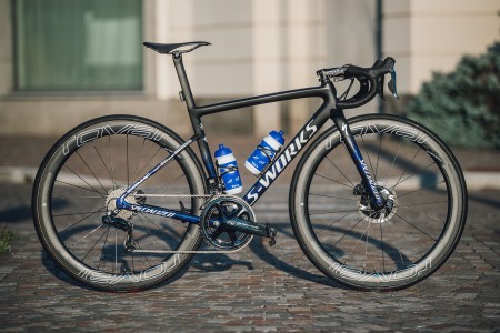 Image de l'actualité Specialized S-Works Tarmac Disc - Une série limitée en l'honneur de Julian Alaphilippe