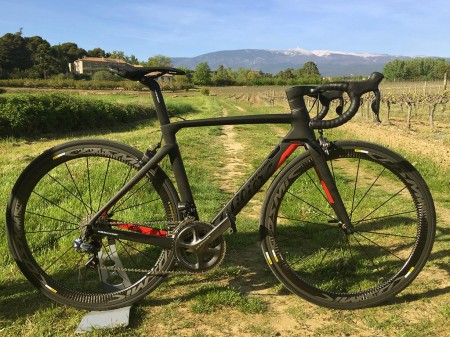 Image de l'actualité Présentation vidéo Wilier Triestina Cento10 air Alabarda