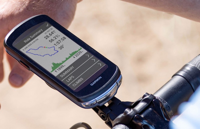 Nouveau Gps Vélo : Garmin Edge 1040 Solar