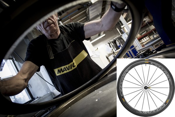 Mavic Cosmic Pro carbon SL avec Carbon Clincher 2.0