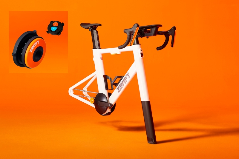 Zwift Ride Smart Frame et Zwift Cog Deux nouveautes pour rouler en interieur