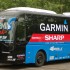 Tour de France 2014 : Le bus de Garmin-Sharp concentré de technologie !