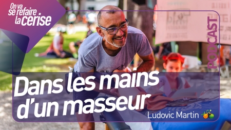 Image de l'actualité Podcast : Dans les mains d’un masseur cycliste : coulisses – Ludovic Martin