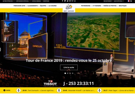 Image de l'actualité Suivez la présentation du Tour de France 2019 en direct !