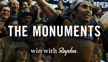 Image de l'actualité Rapha Monuments : Devinez les temps des vainqueurs des classiques !