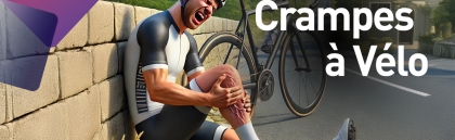 Comment éviter les crampes à vélo grâce à une bonne nutrition ?