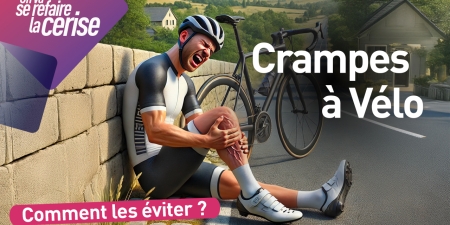 Comment éviter les crampes à vélo grâce à une bonne nutrition ?