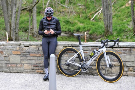 Image du dossier L’alimentation pour les sorties longues à vélo dans le froid !