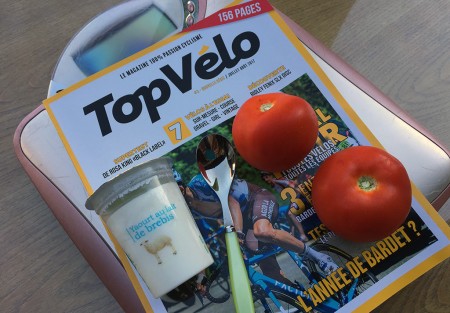 Image du dossier Cyclisme et nutrition : Passez l'été sans prendre un kilo !