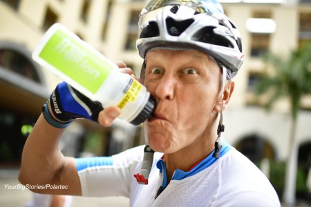 Image du dossier Ne pas négliger l'hydratation à vélo !