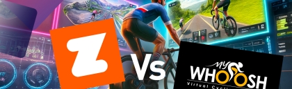 Zwift vs. MyWhoosh : Quelle est la meilleure plateforme pour s’entraîner en home trainer ?
