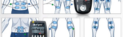 Les 4 bénéfices de l'électrostimulation pour le cycliste !