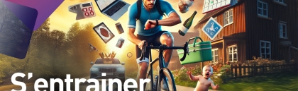 S'entraîner à vélo quand on manque de temps