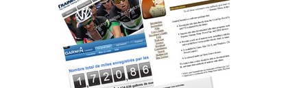 L'abécédaire de l'entrainement cycliste