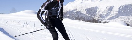 Le ski de fond activité complémentaire du cyclisme