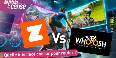 Zwift vs. MyWhoosh : Quelle est la meilleure plateforme pour s’entraîner en home trainer ?