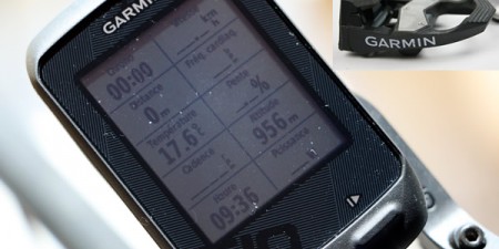 Entrainement cyclisme : Gps vélo Garmin Edge 510 et Garmin Vector