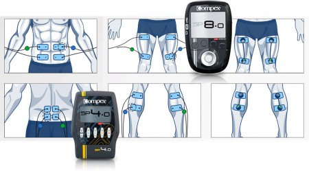 Image du dossier Les 4 bénéfices de l'électrostimulation pour le cycliste !