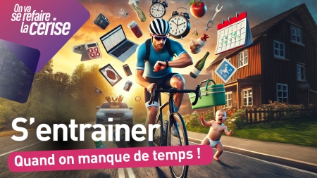 Image du dossier S'entraîner à vélo quand on manque de temps