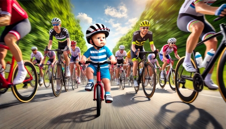 Image du dossier Restez jeune plus longtemps grâce au vélo : mythe ou réalité ?