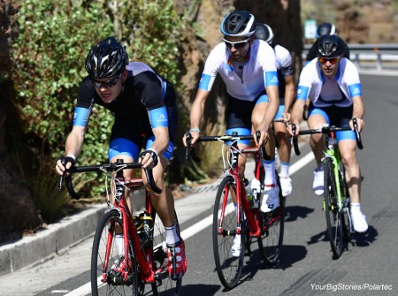 Image du dossier Cyclisme : Calcul du poids idéal et poids de forme