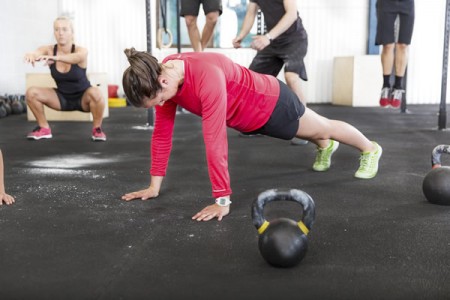 Image du dossier Cross-fit et cyclisme : Utile pour progresser ?