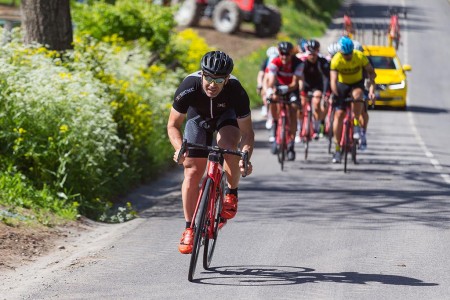 Image du dossier Cyclisme : La gestion du stress de la compétition !