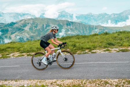 Route pour velo outlet