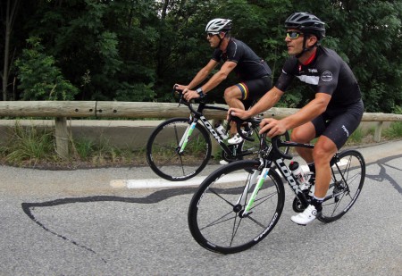 Image du dossier Entrainement cyclisme : Rechercher la fatigue !