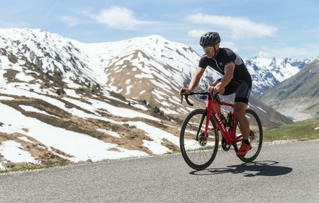 Image du dossier Cyclisme : Progresser dans les cols à vélo